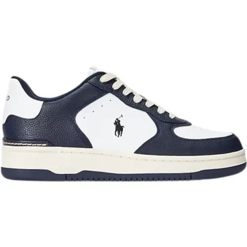 Sneakers, male, , Size: 9 US Stylish Sneakers for Everyday Wear - Polo Ralph Lauren - Modalova