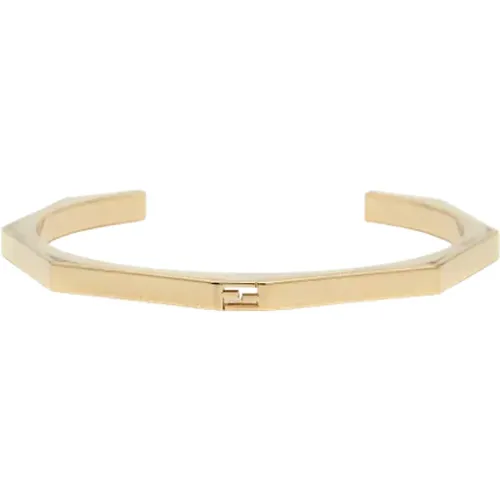 Pre-owned Jewellery, female, , Size: ONE SIZE Pre-owned Metal bracelets - Fendi Vintage - Modalova