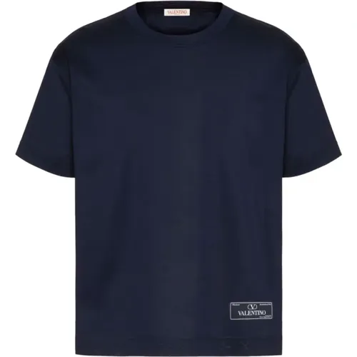 T-shirts and Polos , male, Sizes: L - Valentino Garavani - Modalova