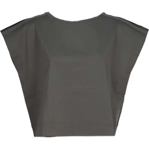 Cotton Sleeveless Atsu T-shirt , female, Sizes: XS - People of Shibuya - Modalova