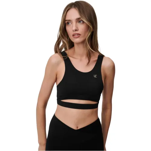 Sunlight Top mit Ausschnitten , Damen, Größe: L/Xl - Undress Code - Modalova