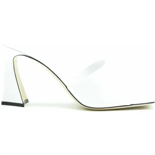 Heeled Mules , female, Sizes: 6 UK - giuseppe zanotti - Modalova