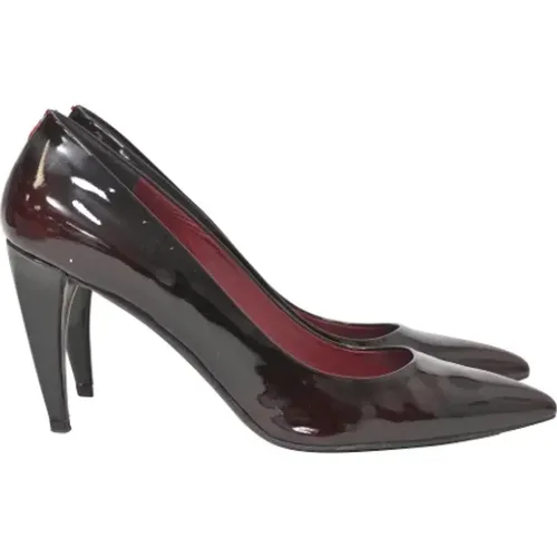 Pre-owned Pumps, female, , Size: 6 1/2 US Pre-owned Leather heels - Miu Miu Pre-owned - Modalova