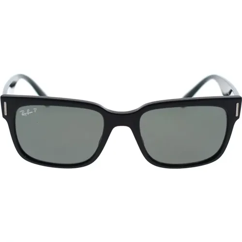 Caribbean-inspired Jeffrey Sunglasses , male, Sizes: 53 MM, 55 MM - Ray-Ban - Modalova