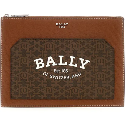 Wallets & Cardholders, male, , Size: ONE SIZE Stylish Wallet - Bally - Modalova