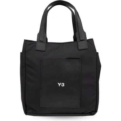 Shopper-Tasche mit Logo , unisex, Größe: ONE Size - Y-3 - Modalova