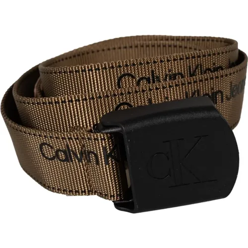 Belts , Herren, Größe: 95 CM - Calvin Klein - Modalova