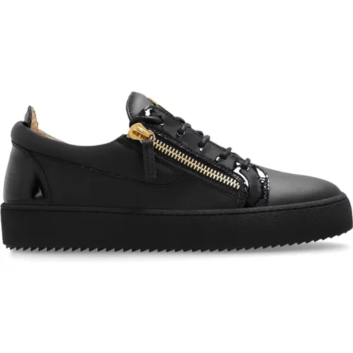 Sneakers mit Logo , Damen, Größe: 41 EU - giuseppe zanotti - Modalova