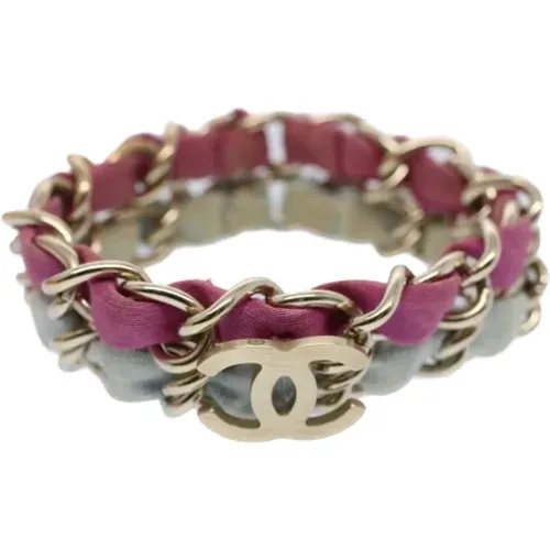 Pre-owned Jewellery, female, , Size: ONE SIZE Pre-owned Metal bracelets - Chanel Vintage - Modalova