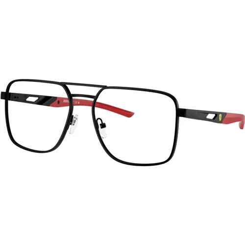 Glasses, male, , Size: 56 MM Fz7005 Optical Frame - Ferrari - Modalova