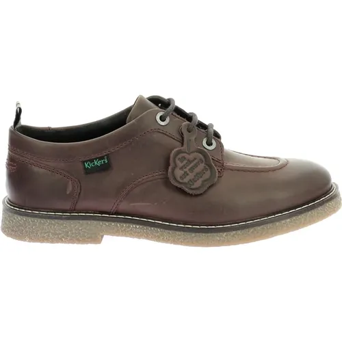 Wildleder Derby Schuhe Kickers - Kickers - Modalova