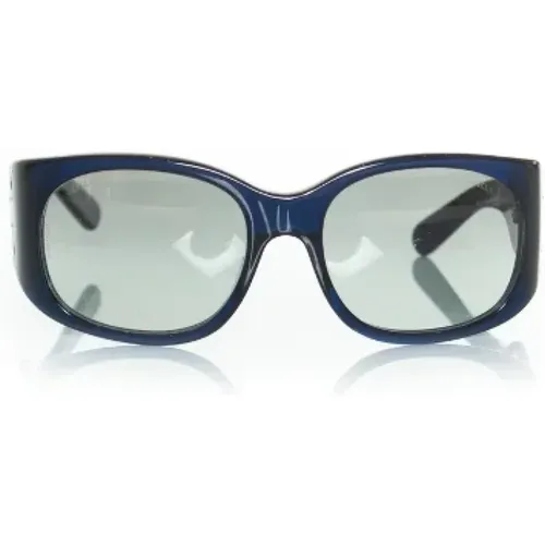 Pre-owned Accessories, female, , Size: ONE SIZE Pre-owned Plastic sunglasses - Chanel Vintage - Modalova