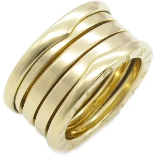 Pre-owned Gold rings , female, Sizes: ONE SIZE - Bvlgari Vintage - Modalova