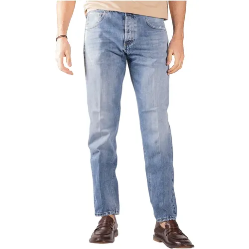Moderne Loose-Fit Jeans , Herren, Größe: W33 - Don The Fuller - Modalova