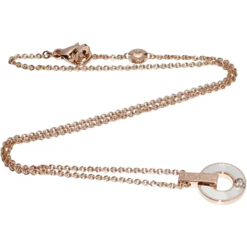 Pre-owned Jewellery, female, , Size: ONE SIZE Pre-owned Metal necklaces - Bvlgari Vintage - Modalova