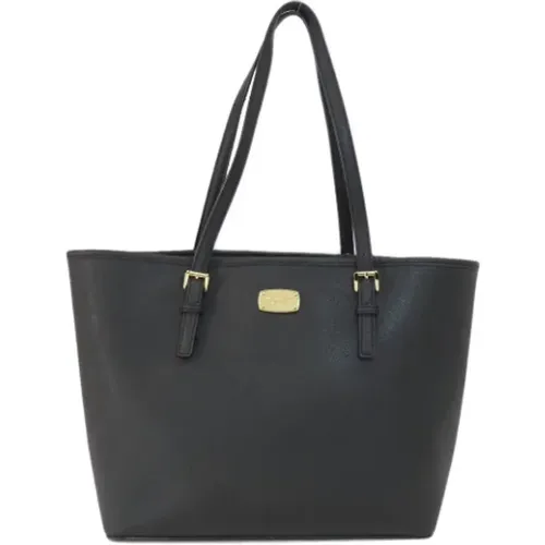 Pre-owned Tote Bags, female, , Size: ONE SIZE Pre-owned Leather shoulder-bags - Michael Kors Pre-owned - Modalova