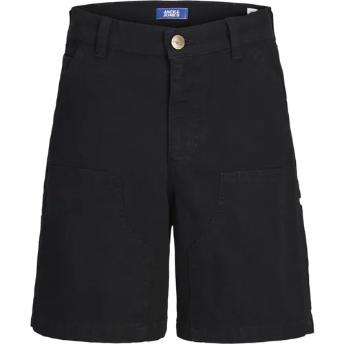 Jack Jones Junior Hose Karl Shorts mit mehreren Taschen - jack & jones - Modalova