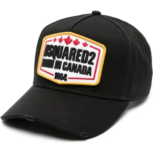 Caps, male, , Size: ONE SIZE Hats - Dsquared2 - Modalova