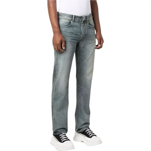 Vintage Straight-Leg Jeans , female, Sizes: W30, W32 - Givenchy - Modalova