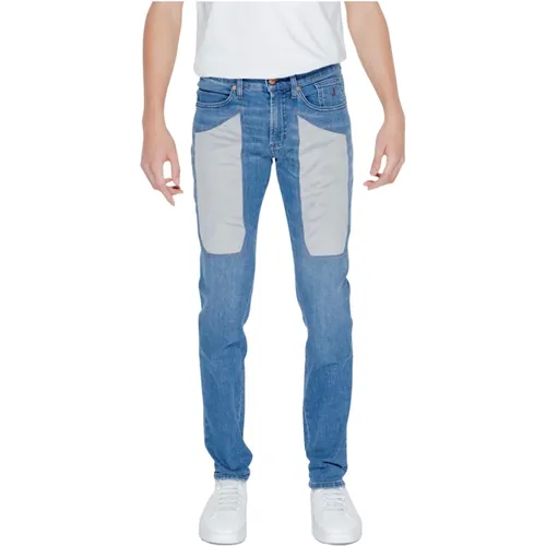 Blaue Jeans mit Taschen , Herren, Größe: W30 - Jeckerson - Modalova