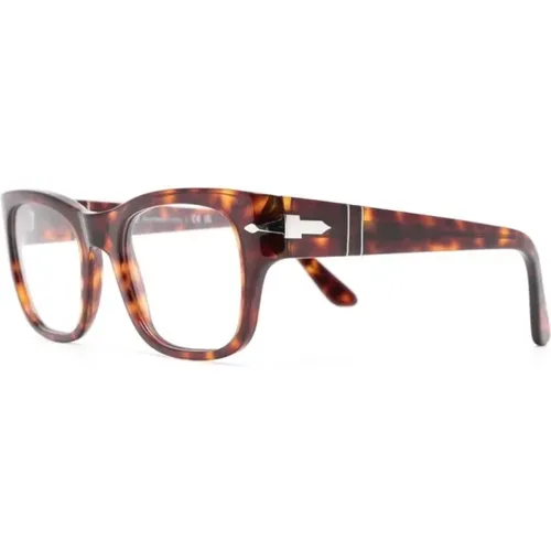 Glasses, unisex, , Size: 50 MM /Havana Optical Frame, versatile and stylish - Persol - Modalova