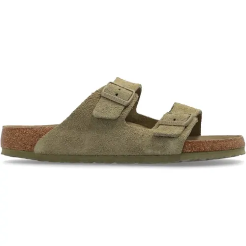 Sliders, male, , Size: 7 US Arizona BS Slides - Birkenstock - Modalova