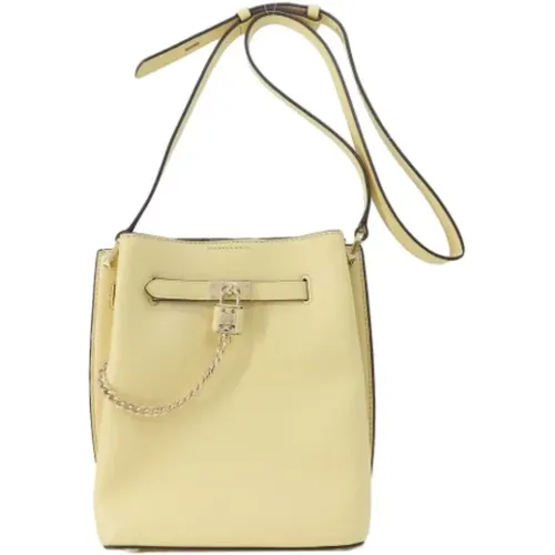 Pre-owned Cross Body Bags, female, , Size: ONE SIZE Pre-owned Leather shoulder-bags - Michael Kors Pre-owned - Modalova