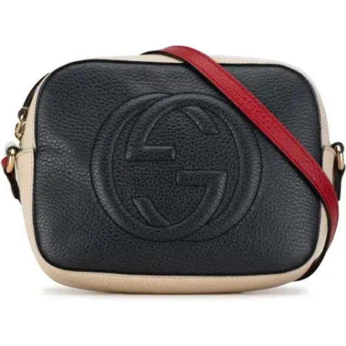 Pre-owned Leather crossbody-bags , female, Sizes: ONE SIZE - Gucci Vintage - Modalova