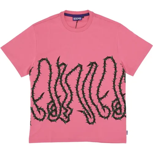 T-Shirts, male, , Size: L Thorns Tee Mens T-Shirt - Octopus - Modalova