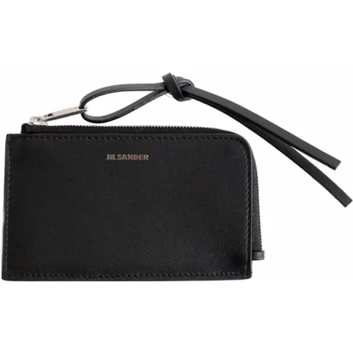 Giro Envelope Coin Wallet , male, Sizes: ONE SIZE - Jil Sander - Modalova