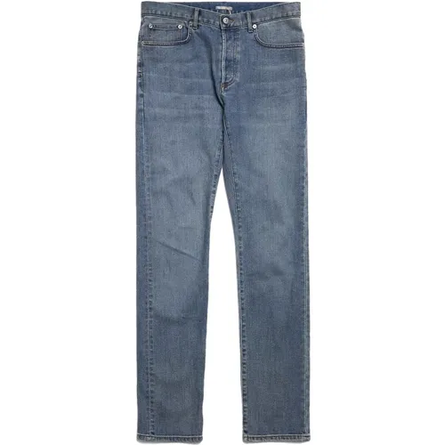 Gewaschene Slim Jeans , Herren, Größe: W33 - Dior - Modalova