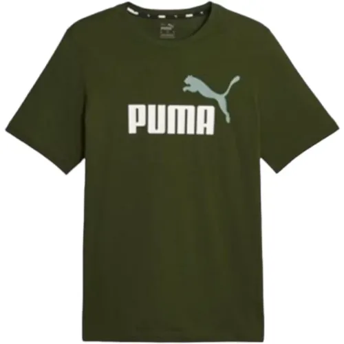 T-Shirts, male, , Size: L Stylish T-Shirts for Men and Women - Puma - Modalova