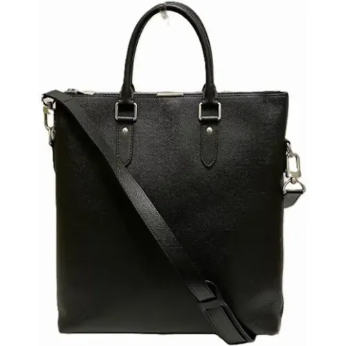 Pre-owned Tote Bags, male, , Size: ONE SIZE Pre-owned Leather louis-vuitton-bags - Louis Vuitton Vintage - Modalova