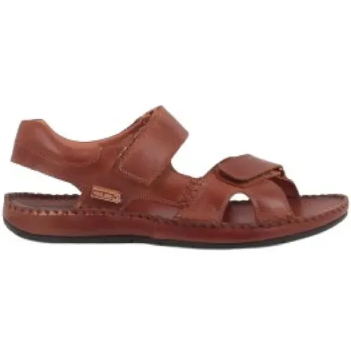 Flat Sandals , male, Sizes: 10 UK, 11 UK, 8 UK - Pikolinos - Modalova