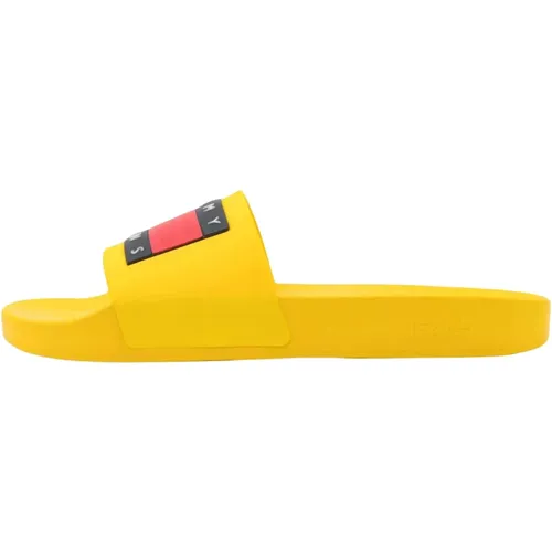 Pool Slide ESS Flip flops , Herren, Größe: 41 EU - Tommy Hilfiger - Modalova