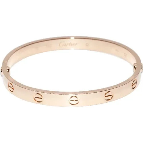 Pre-owned Jewellery, female, , Size: ONE SIZE Pre-owned Metal bracelets - Cartier Vintage - Modalova