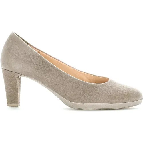 Elegante Bequeme Wildleder Pumps , Damen, Größe: 39 1/2 EU - Gabor - Modalova