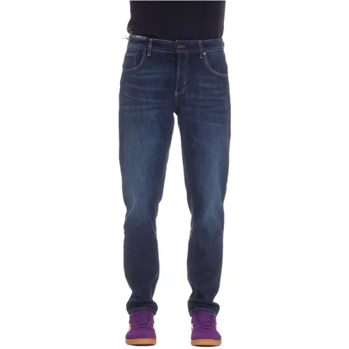 Dunkle Regular Denim Jeans - PT Torino - Modalova