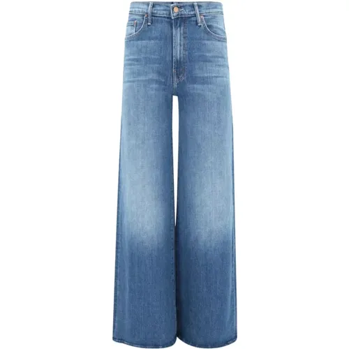 Wide Jeans , female, Sizes: W25, W24, W26, W28 - Mother - Modalova