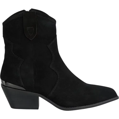 Flat ankle boots low leg , female, Sizes: 5 UK, 4 UK, 7 UK, 6 UK, 2 UK, 8 UK - Alma en Pena - Modalova