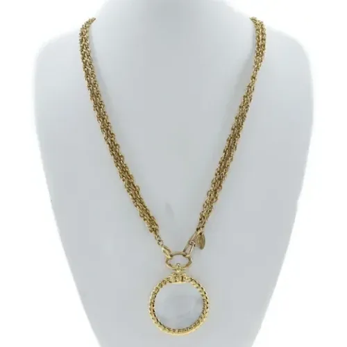 Pre-owned Jewellery, female, , Size: ONE SIZE Pre-owned Metal chanel-jewelry - Chanel Vintage - Modalova