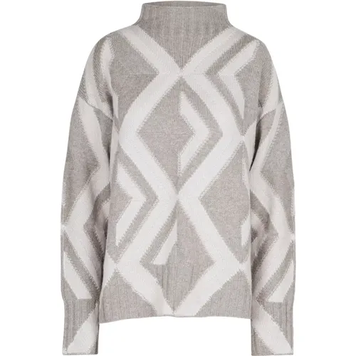 Turtlenecks, female, , Size: XS Turtleneck Sweater - Alpha Studio - Modalova