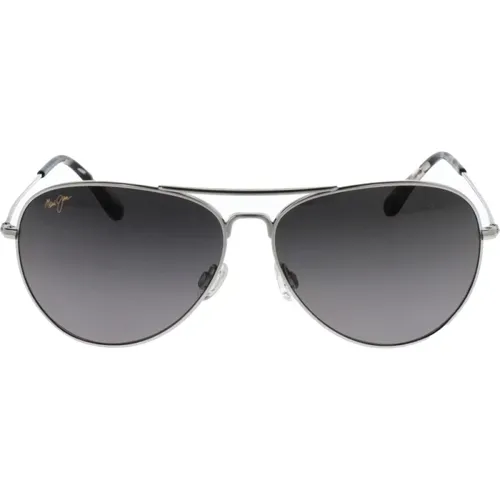Iconic Polarized Sunglasses , unisex, Sizes: 61 MM - Maui Jim - Modalova