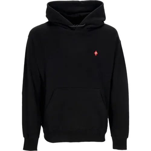 Lightweight Hooded Sweatshirt with Kangaroo Pocket , male, Sizes: XL, L - Propaganda - Modalova