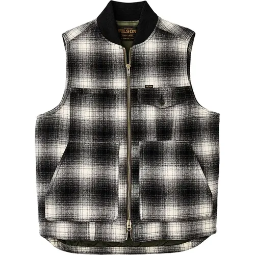Vests, male, , Size: L Wool Blend Jackets - Filson - Modalova