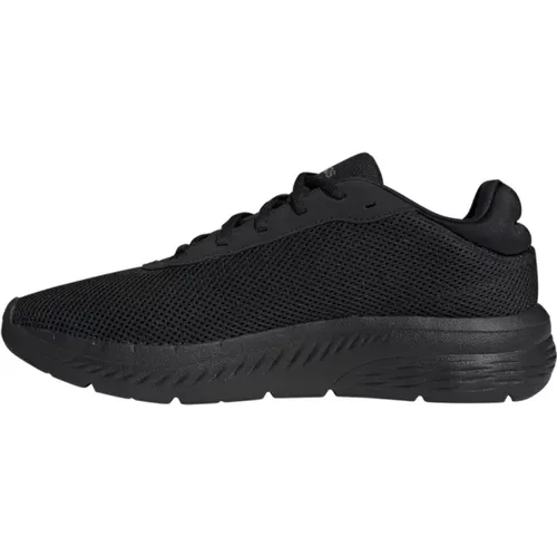 Cloudfoam Comfy Schuhe Schwarz , Herren, Größe: 46 EU - Adidas - Modalova