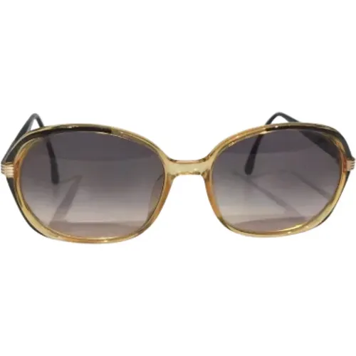 Pre-owned Accessories, female, , Size: ONE SIZE Pre-owned Plastic sunglasses - Dior Vintage - Modalova