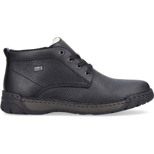 Casual Closed Booties , male, Sizes: 11 UK, 10 UK - Rieker - Modalova