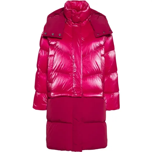 Abnehmbare Rote Daunenjacke Cortina Stil - add - Modalova