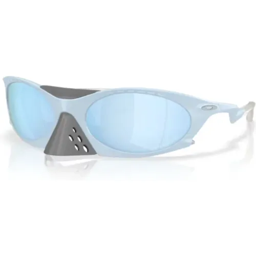 Sunglasses, unisex, , Size: ONE SIZE Sporty Sunglasses with Unique Design - Oakley - Modalova